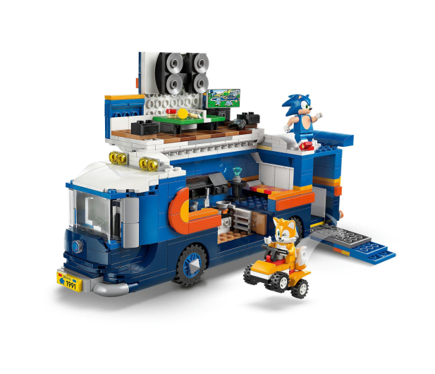 LEGO Sonic The Hedgehog Sonic i pojazd do zadań specjalnych 77006 - 1331739 - zdjęcie 7